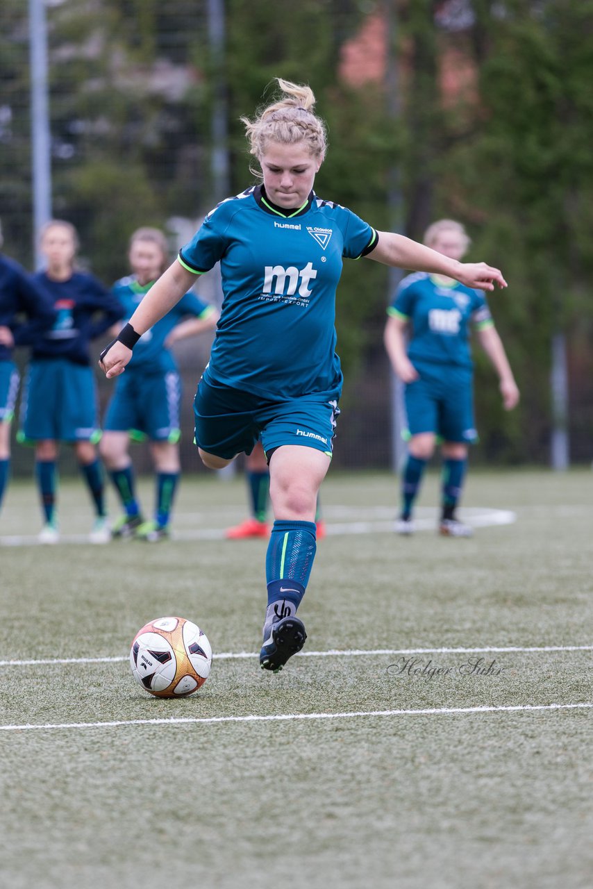 Bild 161 - B-Juniorinnen Pokalfinale VfL Oldesloe - Holstein Kiel : Ergebnis: 0:6